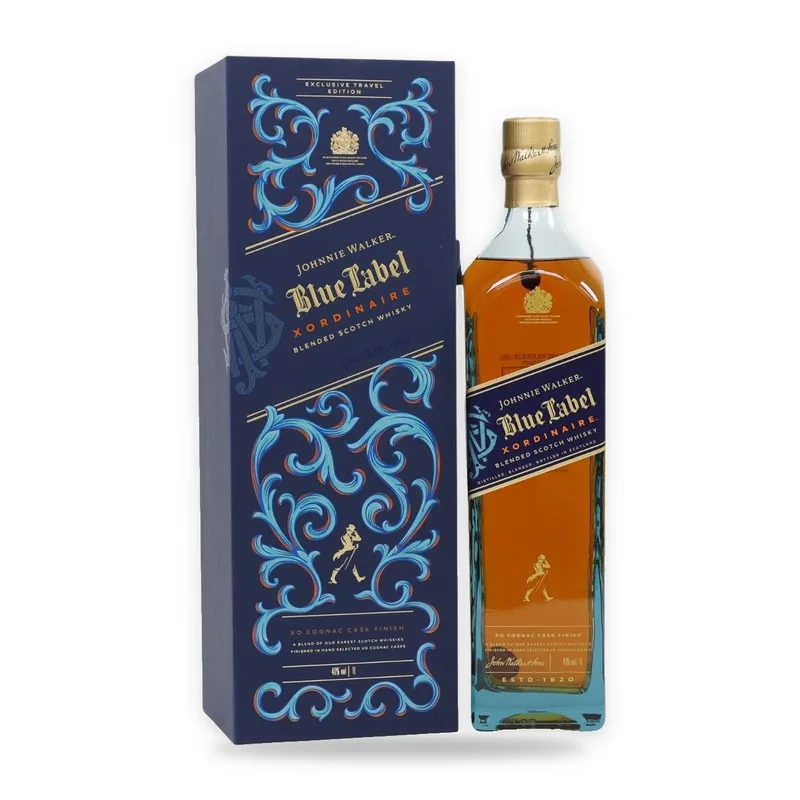 Johnnie Walker – Blue Label - Xordinaire (1L)