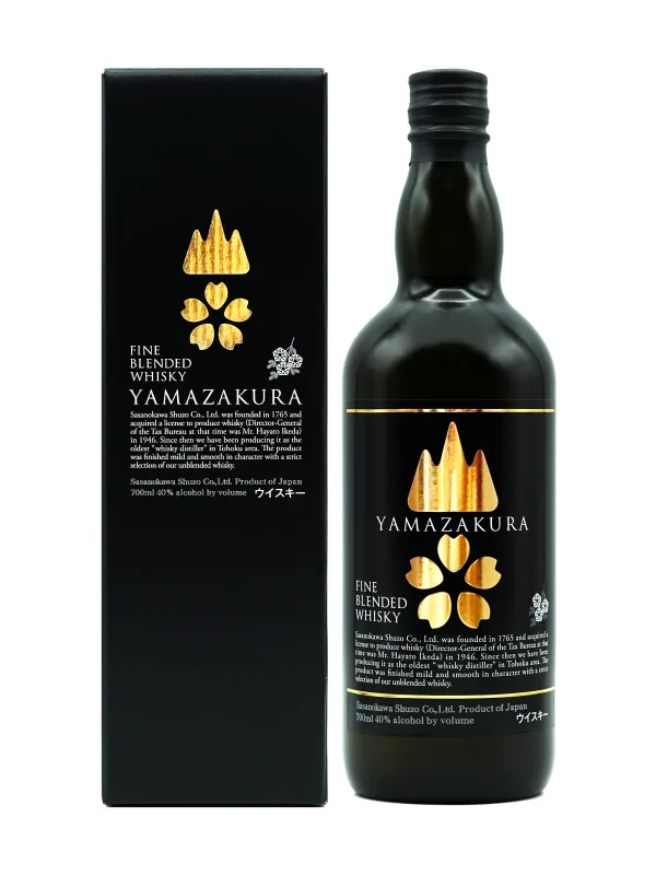 Yamazakura Black Label (70cl, 40%)