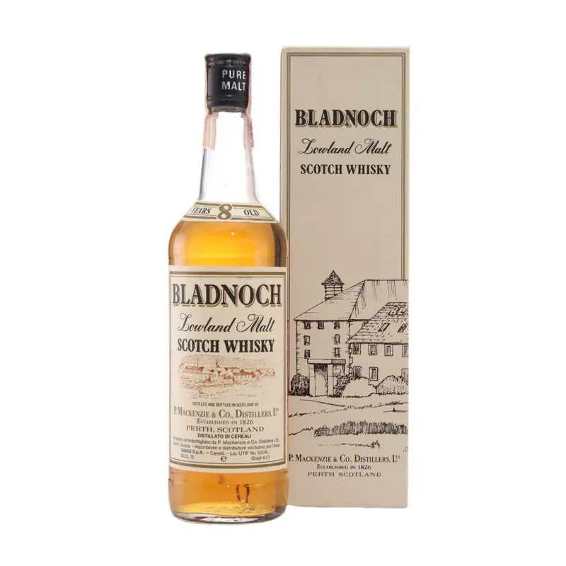 Bladnoch – 8 Year Old