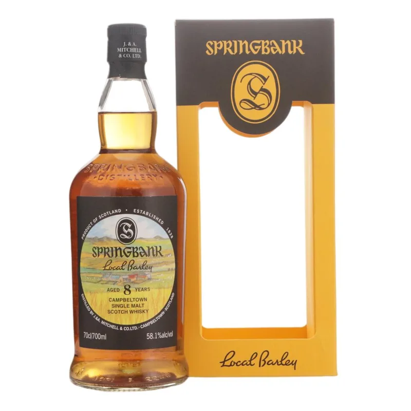 Springbank – 2016 Local Barley 8 Year Old