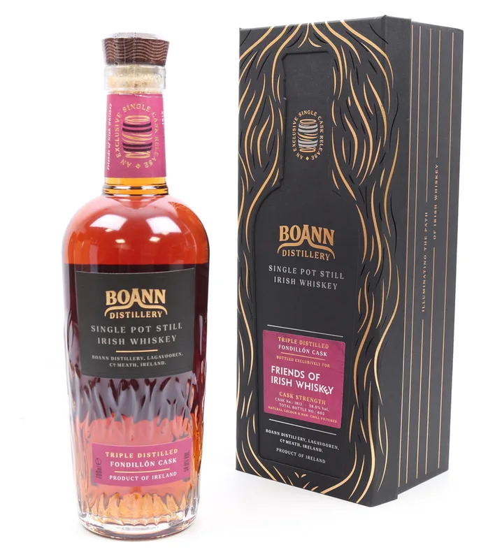 Friends of Irish Whiskey Boann Fondillón Cask Strength