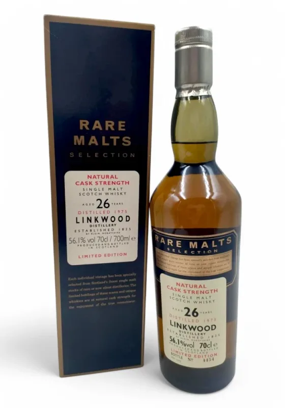 Linkwood – 1975/2002 26 Year Old Rare Malts Selection (70cl, 56.1%)