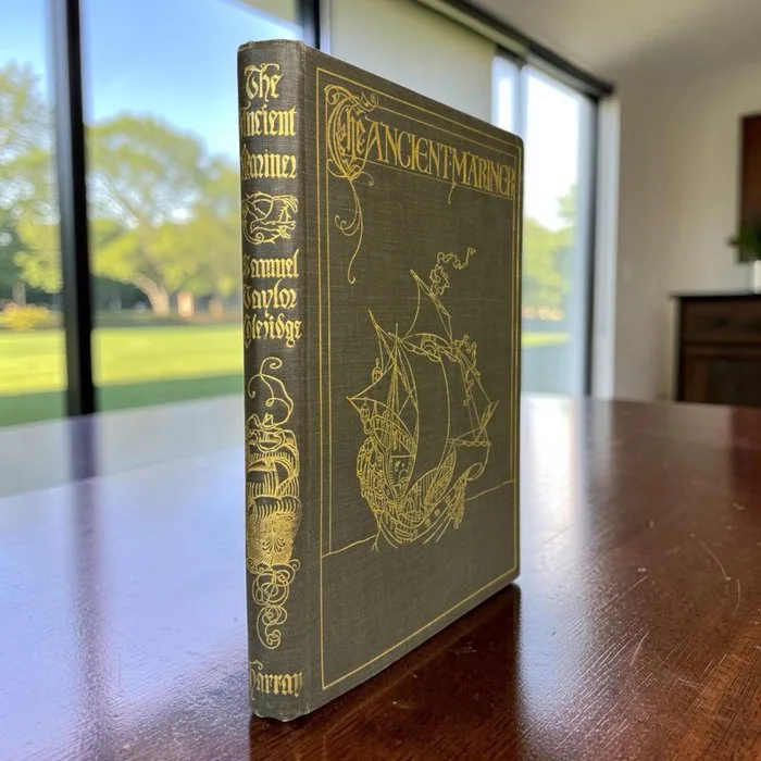 Willy Pogany - The Rime Of The Ancient Mariner - 1926