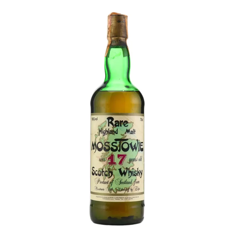 Mosstowie 17 Year Old (75cl, 66.00%)