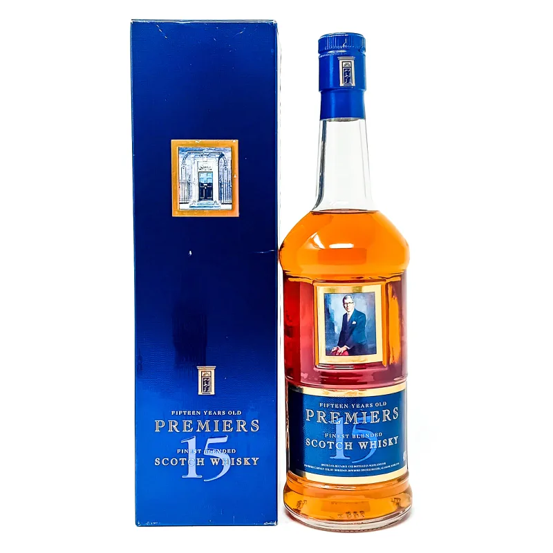 Premiers 15 Year Old John Major 1990 (70cl, 40%)