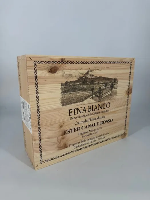 2024 “Ester Canale Pietramarina” Bianco Etna - Sicily DOC - 3 Bottles (0.75L)