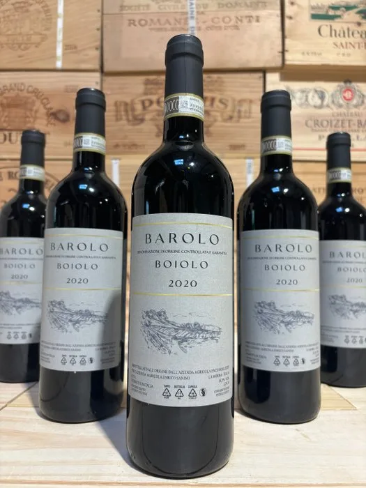 2020 Enzo Boglietti, Boiolo - Barolo - 6 Bottles (0.75L)