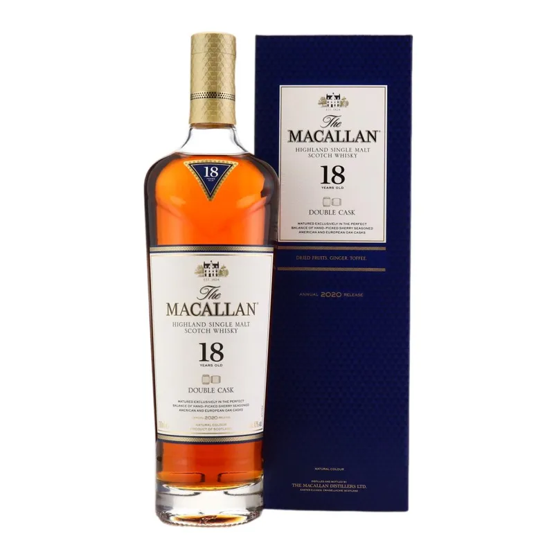 Macallan – 18 Year Old Double Cask Annual 2021 Release (70cl, 43.00%)