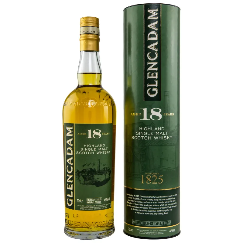 Glencadam – 18 Year Old