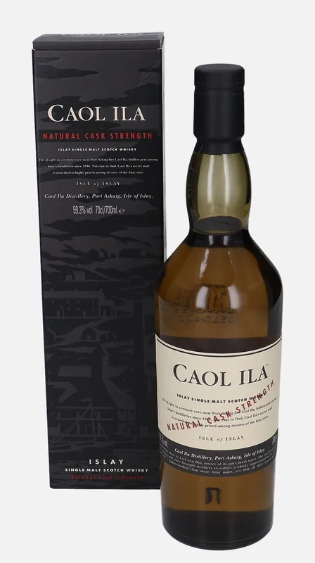 Caol Ila – Natural Cask Strength (70cl, 59.3%)