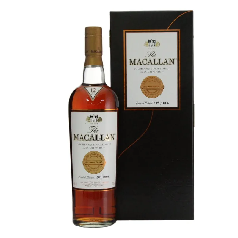 Macallan – Re-Awakening 12 Year Old