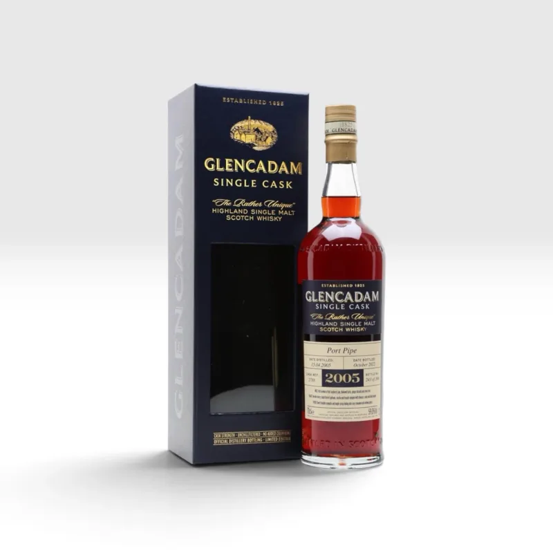 Glencadam – 17 Year Old 2005 Port Pipe Single Cask #2788