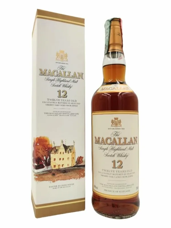 Macallan – 12yo (70cl, 40%)
