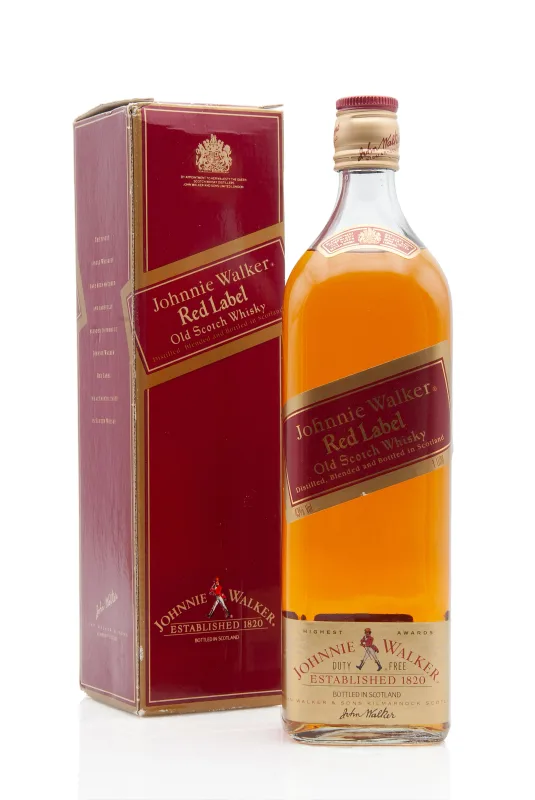 Johnnie Walker Red Label (1L, 43%)