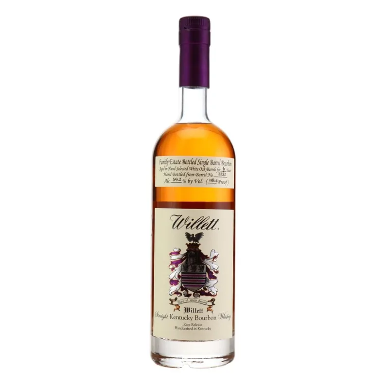 Willett – Family Estate 6 Year Old Single Barrel Bourbon