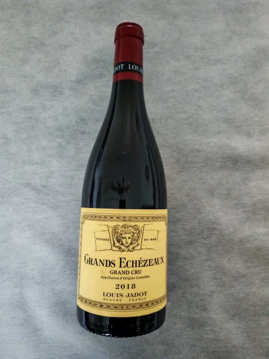 2018 Louis Jadot - Grands Échezeaux Grand Cru - 1 Bottle (0.75L)