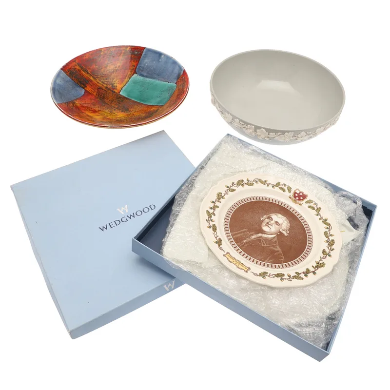 A Poole Pottery Gemstone Design Fruit Bowl