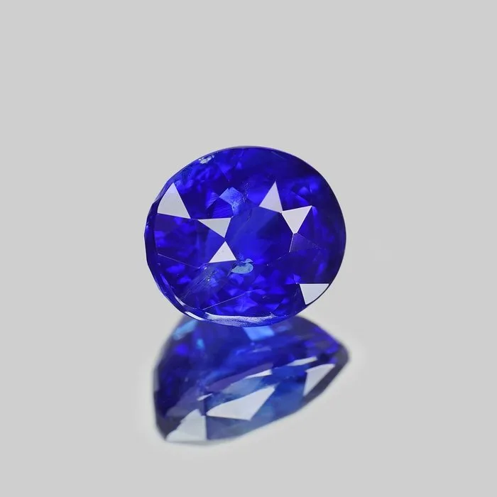 1 pcs Blue Sapphire - 1.97 ct - Gemological Institute of America (GIA) - "Sri Lankan/Ceylon"