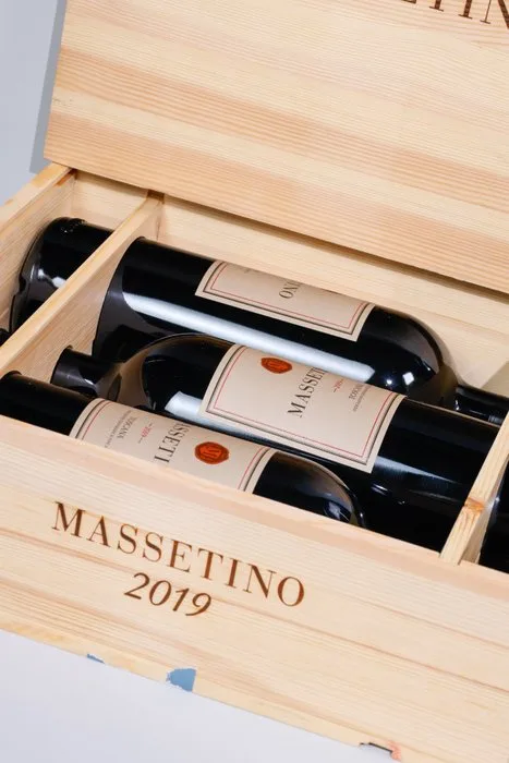 2019 Massetino - Tuscany IGT - 3 Bottles (0.75L)