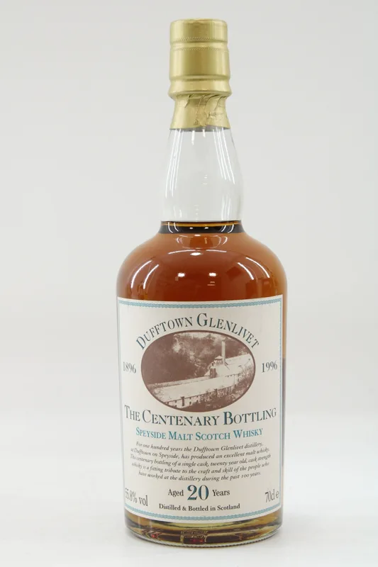 Dufftown – 20 Years Old - Centenary Bottling