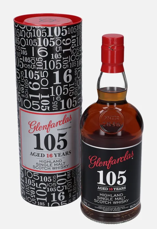 Glenfarclas – 105 16 Year Old (70cl, 60%)