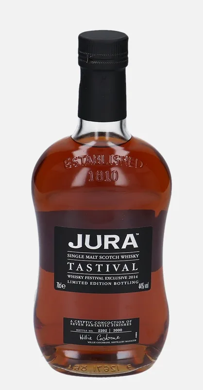 Isle of Jura – Tastival