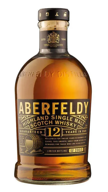 Aberfeldy – 12 Year Old (70cl)