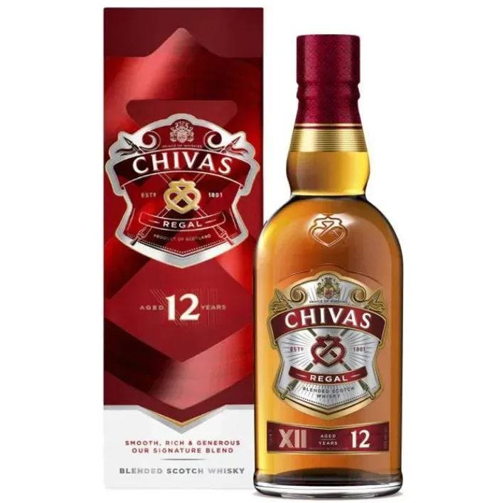 Chivas Regal 12 Year Old (50cl, 40%)