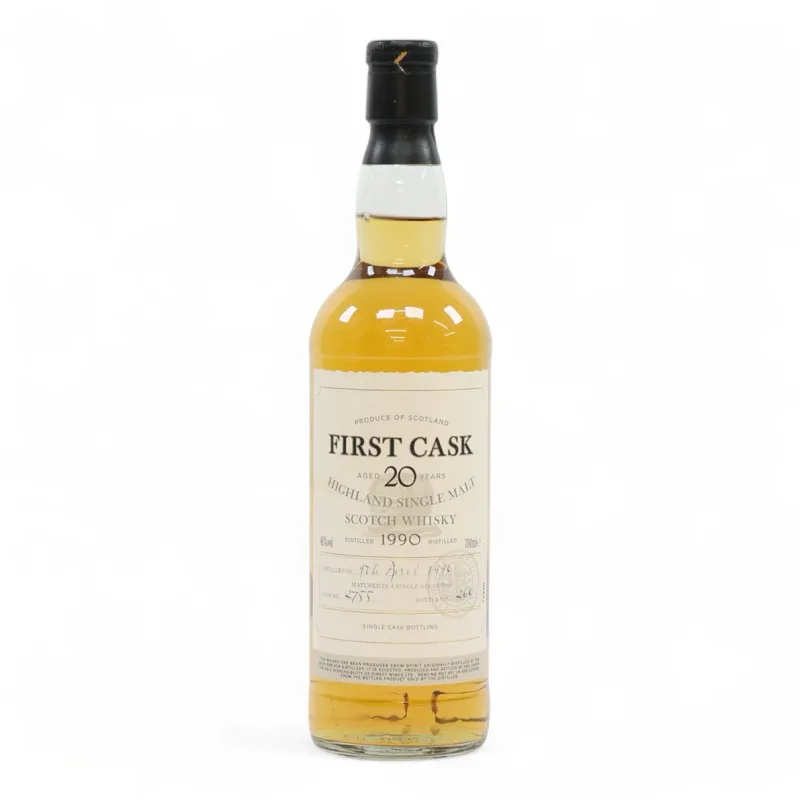 Glen Garioch – 20 Year Old 1990 First Cask Single Cask #2755 (70cl, 46%)