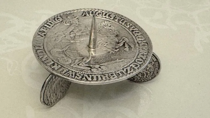 Silberwarenmanufaktur gestempelt mit Meistermarke „BAS“ - Candleholder Unknown - Silver 800