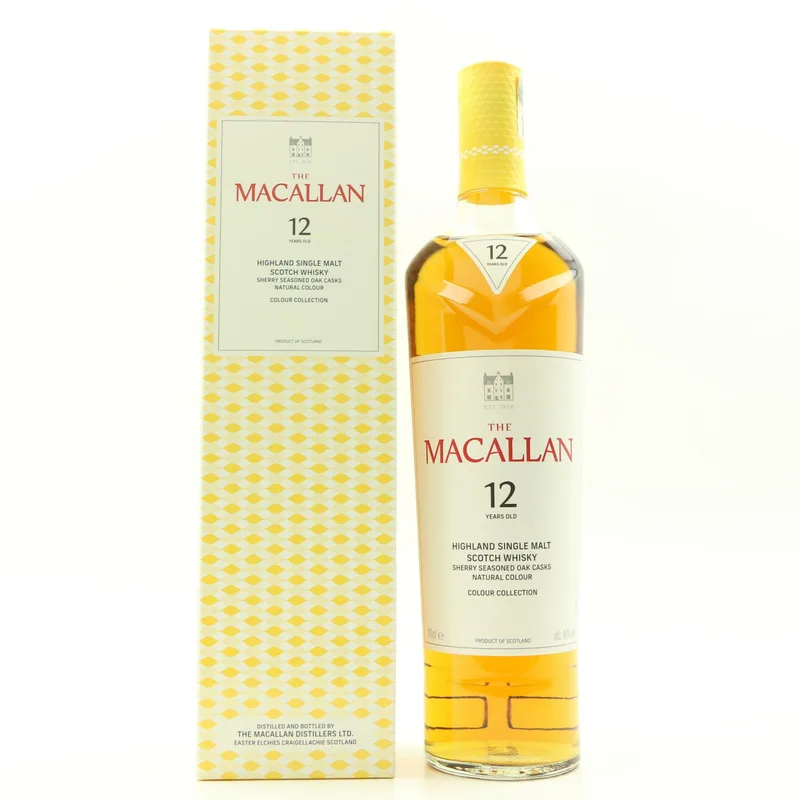 Macallan – 12 Year Old Colour Collection (70cl, 40%)