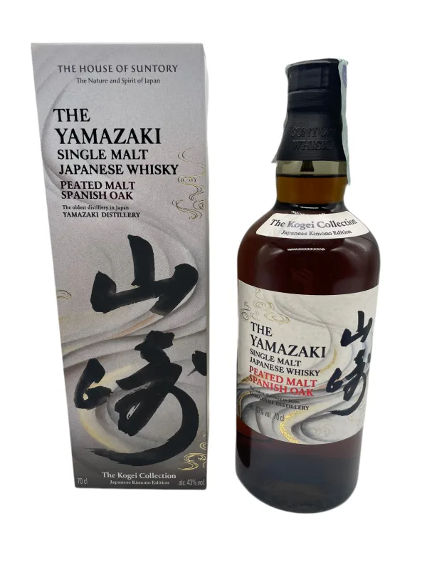 Yamazaki – Peated Malt Spanish Oak (70cl, 43%)