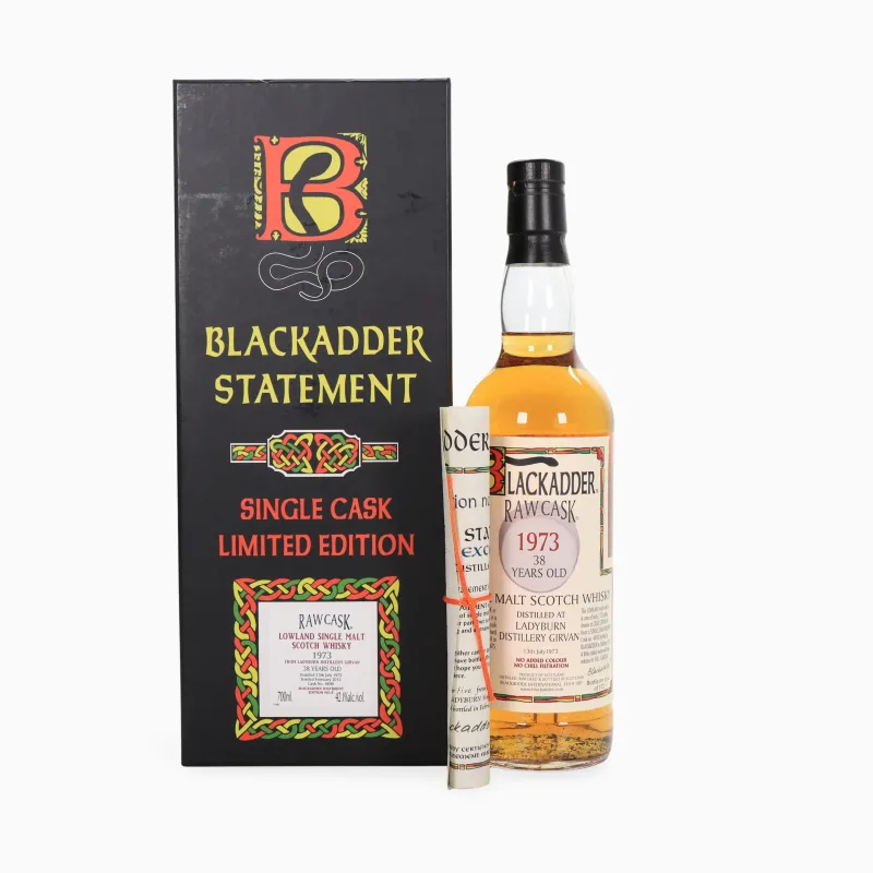 Ladyburn – 38 Year Old (1973) Blackadder Raw Cask (#4490)