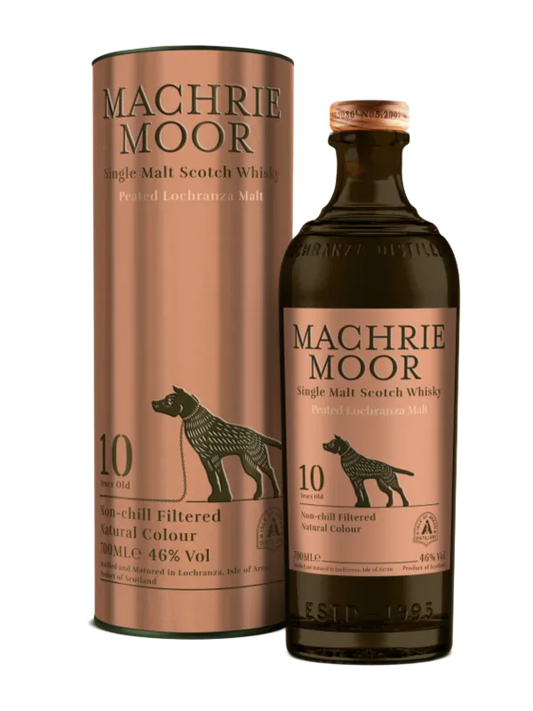 Arran – Machrie Moor 10 Year Old Single Malt Whisky