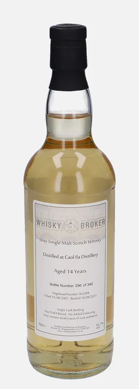 Caol Ila – 2007 14 Year Old Whiskybroker.co.uk