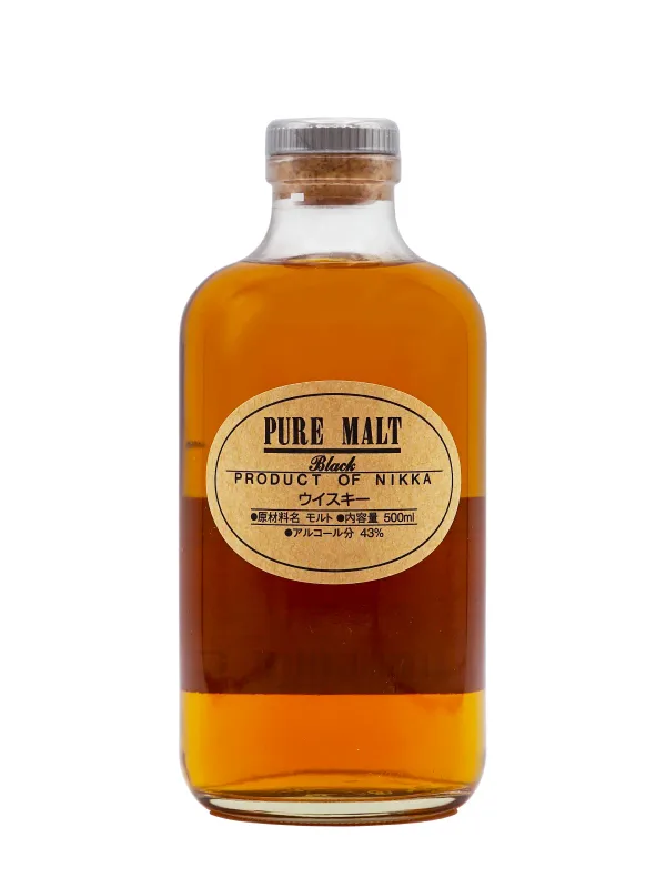 Nikka Pure Malt Black (50cl, 43%)