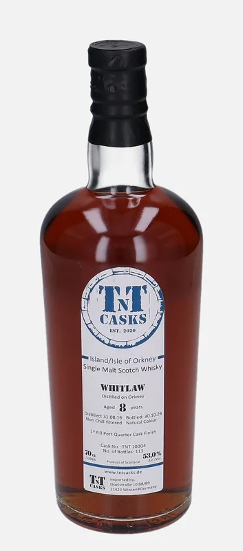 Highland Park – 2016 8 Year Old TnT Casks (70cl, 53%)