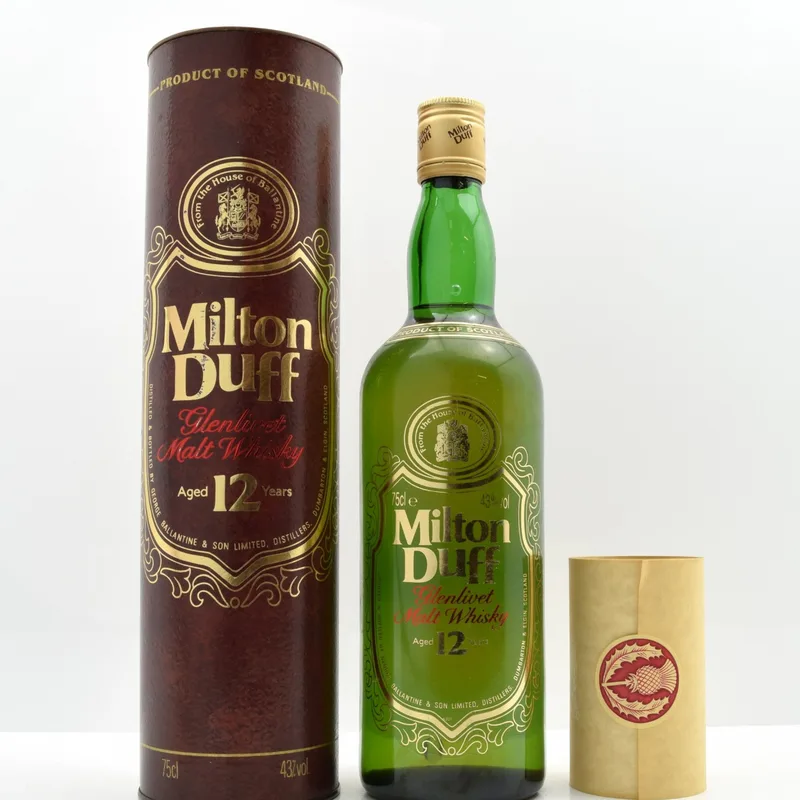Miltonduff 12 Year Old (1980s Edition)