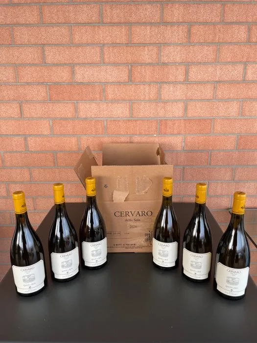 2024 Castello della Sala, Cervaro della Sala - Umbria IGT - 6 Bottles (0.75L)