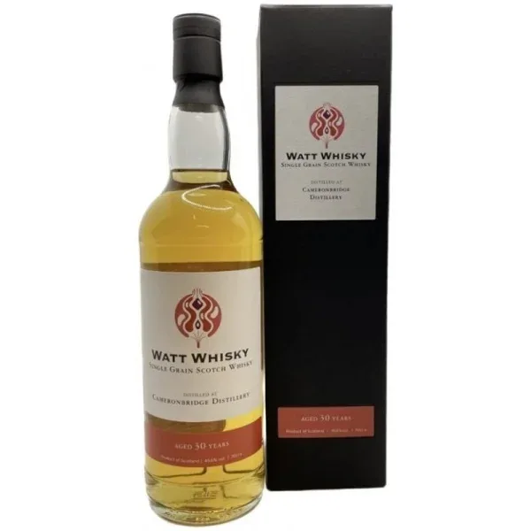 Cameronbridge – 1992 30 Year Old Hogshead Watt Whisky (45.6%)