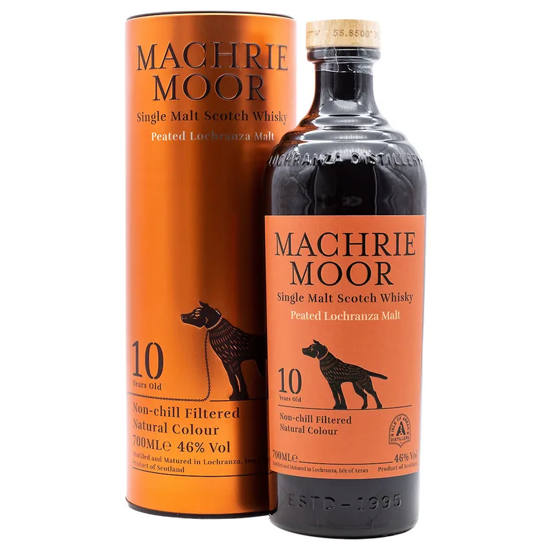 Arran – Machrie Moor 10 Years Old (70cl, 46%)