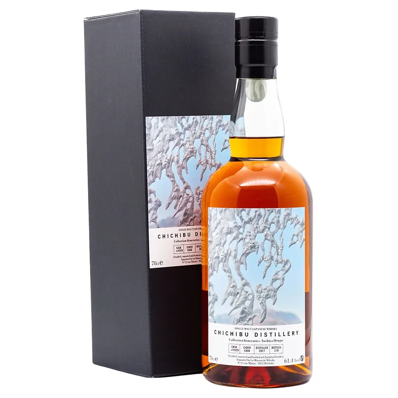 Chichibu – 2017/2025 Cask 14329 France Exclusive (70cl, 61.4%)