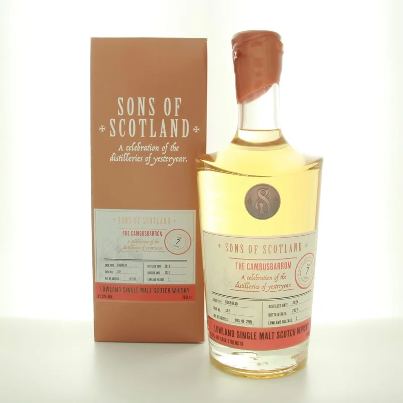 Sons of Scotland – 2014 – Cambusbarron (70cl, 61.3%)