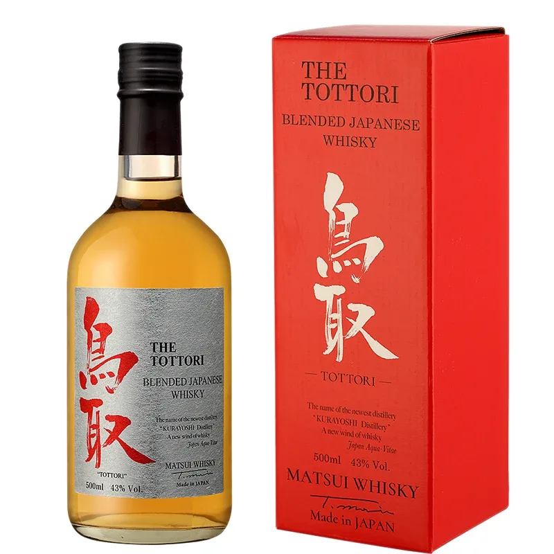 Tottori Blended Whisky (70cl, 43%)