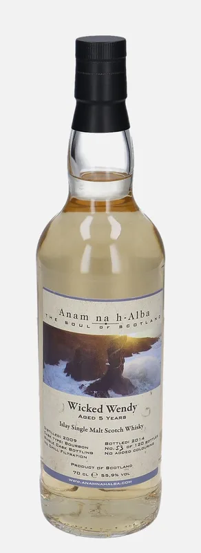 The Soul of Scotland – Wicked Wendy 2009 5 Year Old Anam Na H-Alba