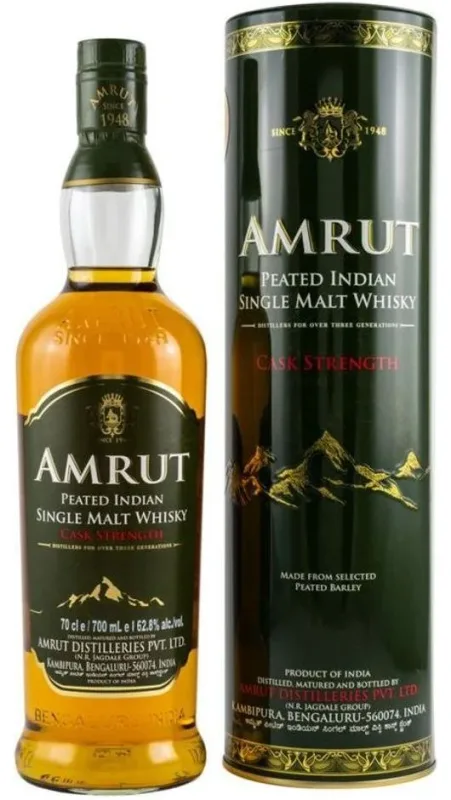 Amrut – Peated Cask Strength (70cl)