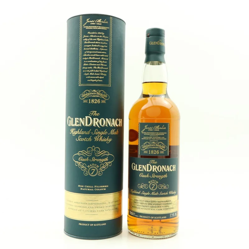 Glendronach – Cask Strength Batch #7 (70cl, 57.9%)