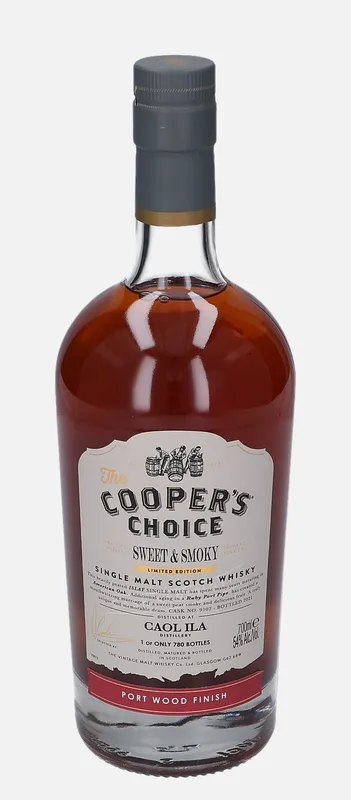 Caol Ila – Sweet & Smoky The Vintage Malt Whisky Co. The Cooper’s Choice
