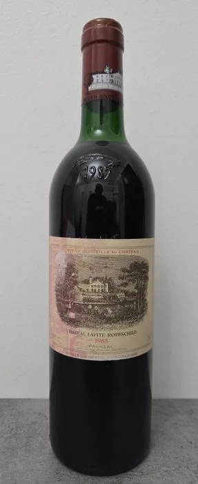 1985 Chateau Lafite-Rothschild - Pauillac 1er Grand Cru Classé - 1 Bottle (0.75L)