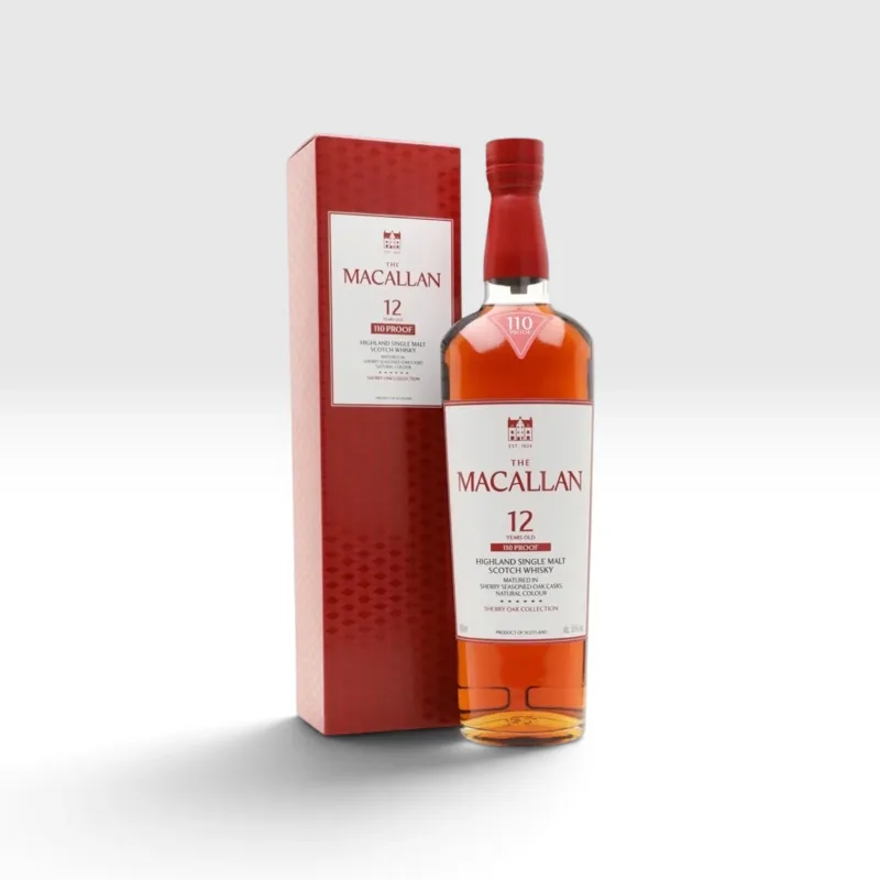 The Macallan – 12 Year Old 110 Proof (70cl, 55%)